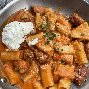 Rigatoni alla vodka