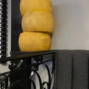 Cheese decor