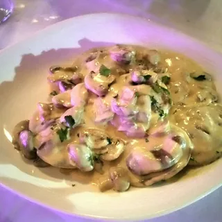 Ravioli Ai Funghi Porcini