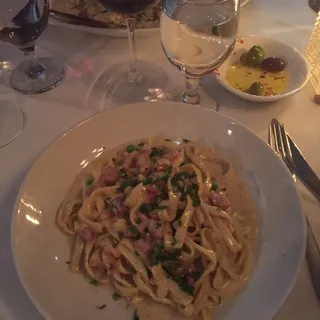 Fettuccine Carbonara