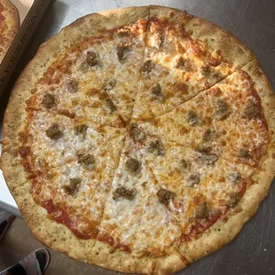 Italian sausage pie #mertzsausageco.