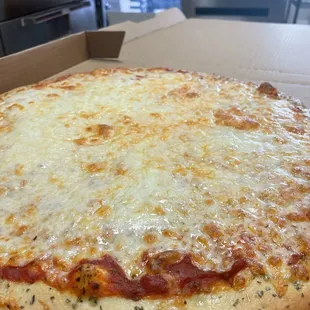 Cheese pizza