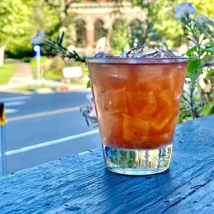 Classic Bourbon Manhattan