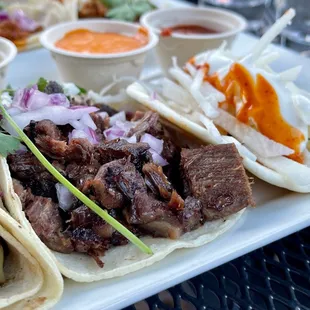 Lengua (Tongue) Taco