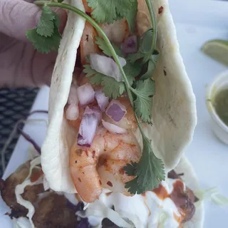 Camaron Asado Taco