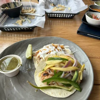 Camaron & Scallop Taco