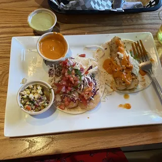 Pescado Taco