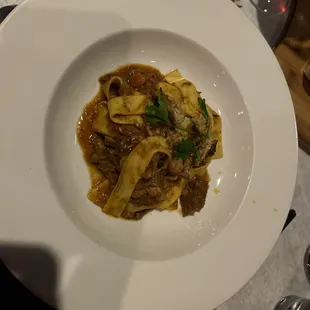 Pappardelle al Ragu boar