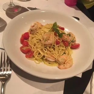Spaghetti Scampi