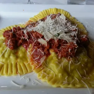 Veal Ravioli