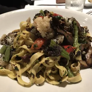 Truffle Mushroom Pasta