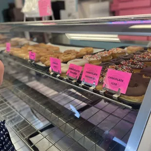 These were the Only donuts left at 9am arrival! Very small selection