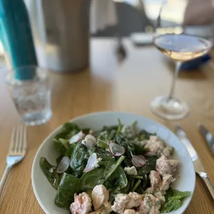 Lobster salad