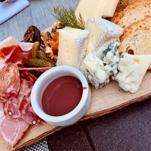 Charcuterie board