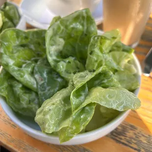 Lettuce salad