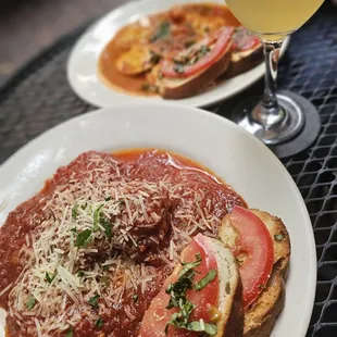 Portobello Ravioli and Ravioli al Aragosta :: Lobster filled Ravioli.