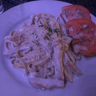 Fettuccine Alfredo