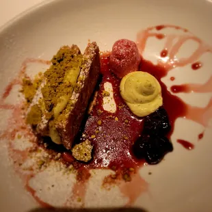 Pistachio Dessert