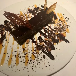 Dark chocolate hazelnut