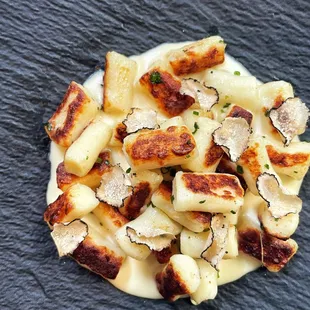 Crispy Potato Gnocchi