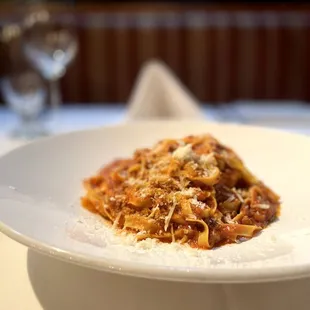 Tagliatelle Alla Bolognese