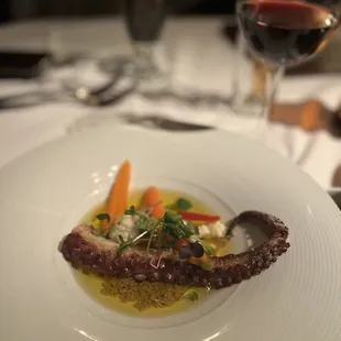 Grilled Octopus