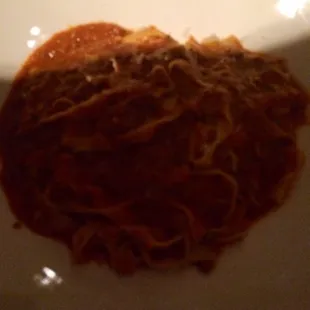 Pasta Bolognese