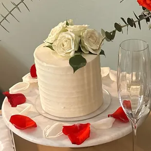 Our Wedding Cake