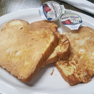 I'd take a pass on this French Toast, it was terrible.