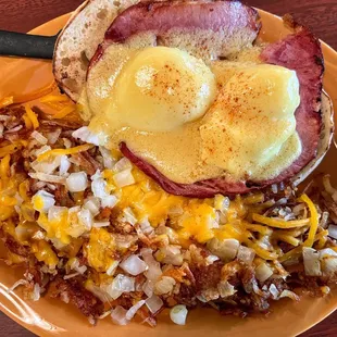 Traditional Eggs Benedict