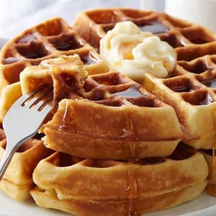 Waffles!