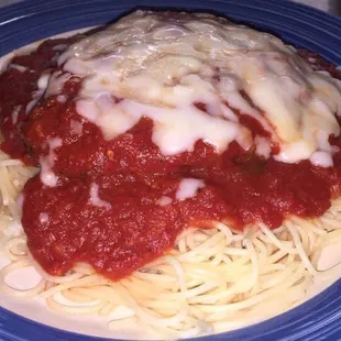 Chicken parm
