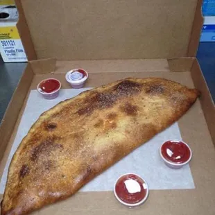 Family size Stromboli