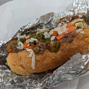 Italian beef