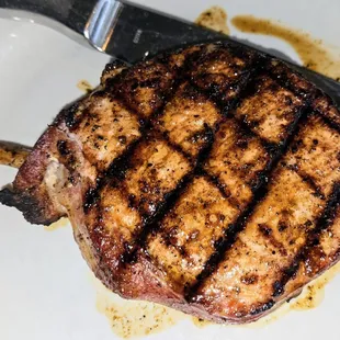 Frenched Pork Chop