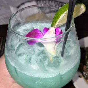 The Bleu Hawaiian
