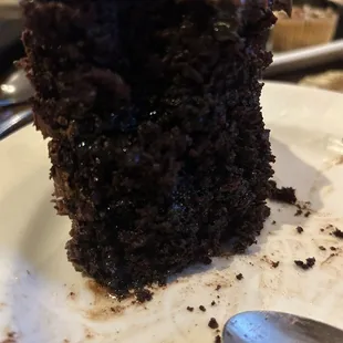 Amazing salted caramel chocolate cake