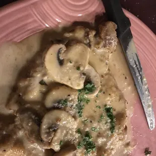 Veal Marsala. I mean perfect. This was best meal ever