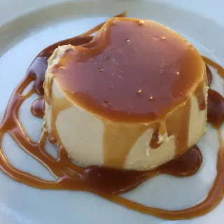 Salted Caramel Panna Cotta