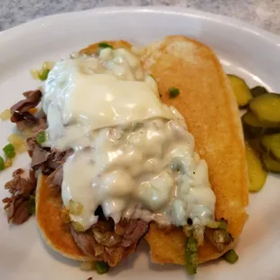 Beef Philly Sandwich