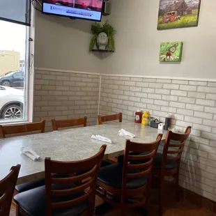 interior, sushi and sashimi