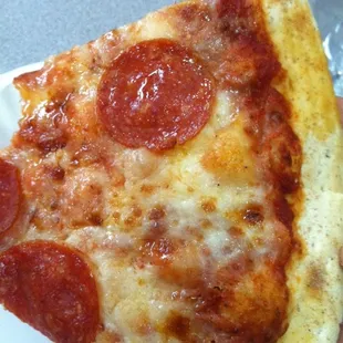 Not good, soggy and stale. Not restaurant quality.