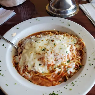 Baked Spaghetti