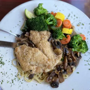 Chicken Marsala