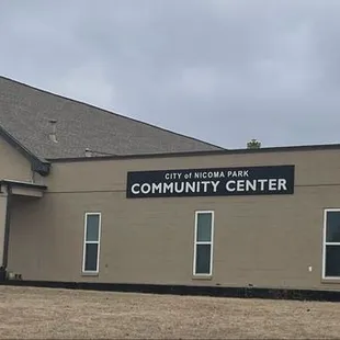 Community Center.