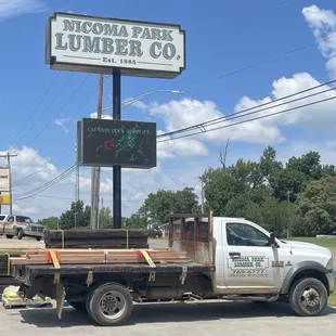 Signage and delivery