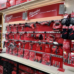 More Milwaukee Tools
