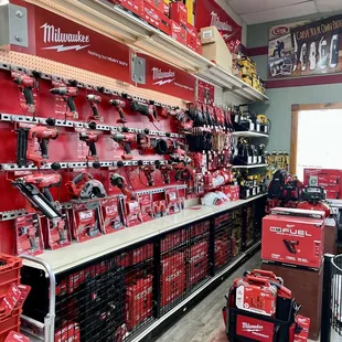 Milwaukee Tool selection