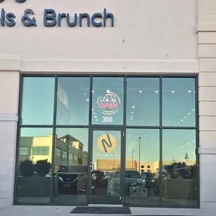 They're finally open!