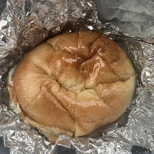 Sausage Egg and Cheese Croissant